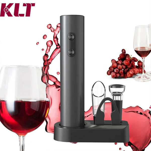 Tire bouchon Automatique de vin avec tous les accessoires