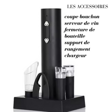 Tire-bouchon électrique de haute qualité avec tous les accessoires